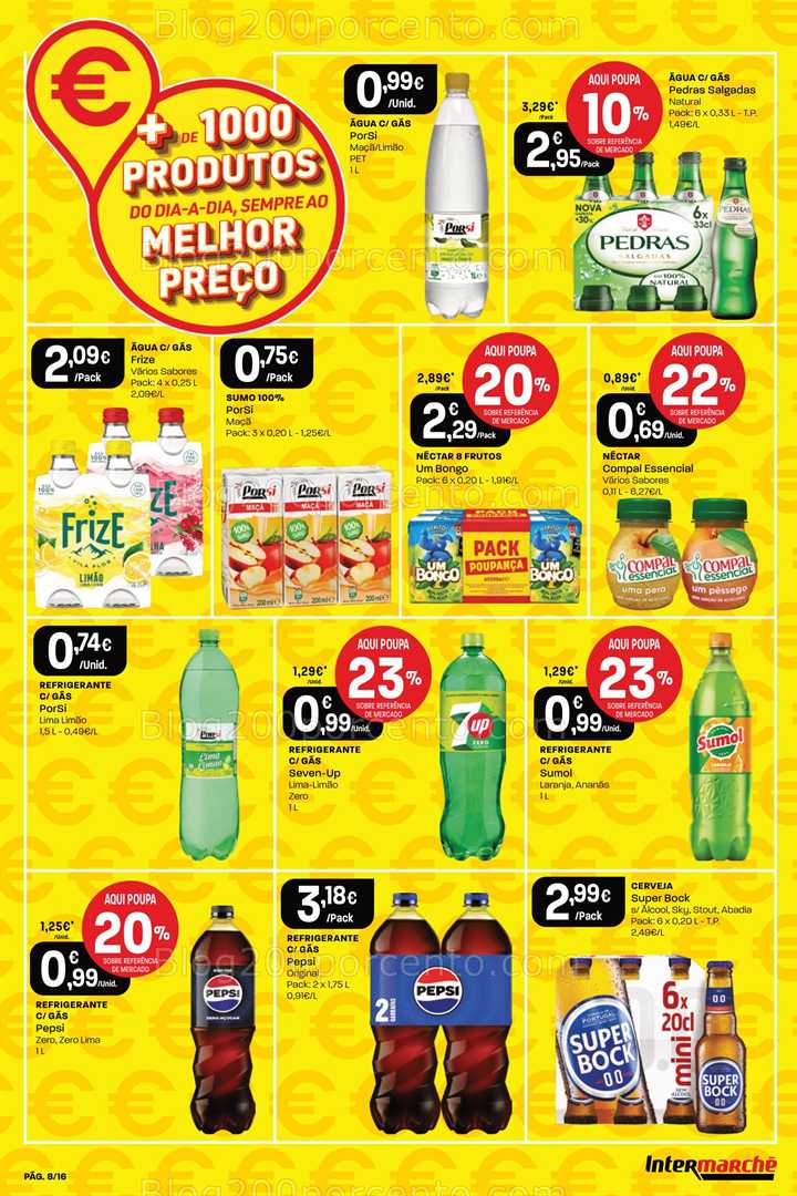 Antevisão Folheto INTERMARCHÉ Extra Promoções de 3 a 30 julho all