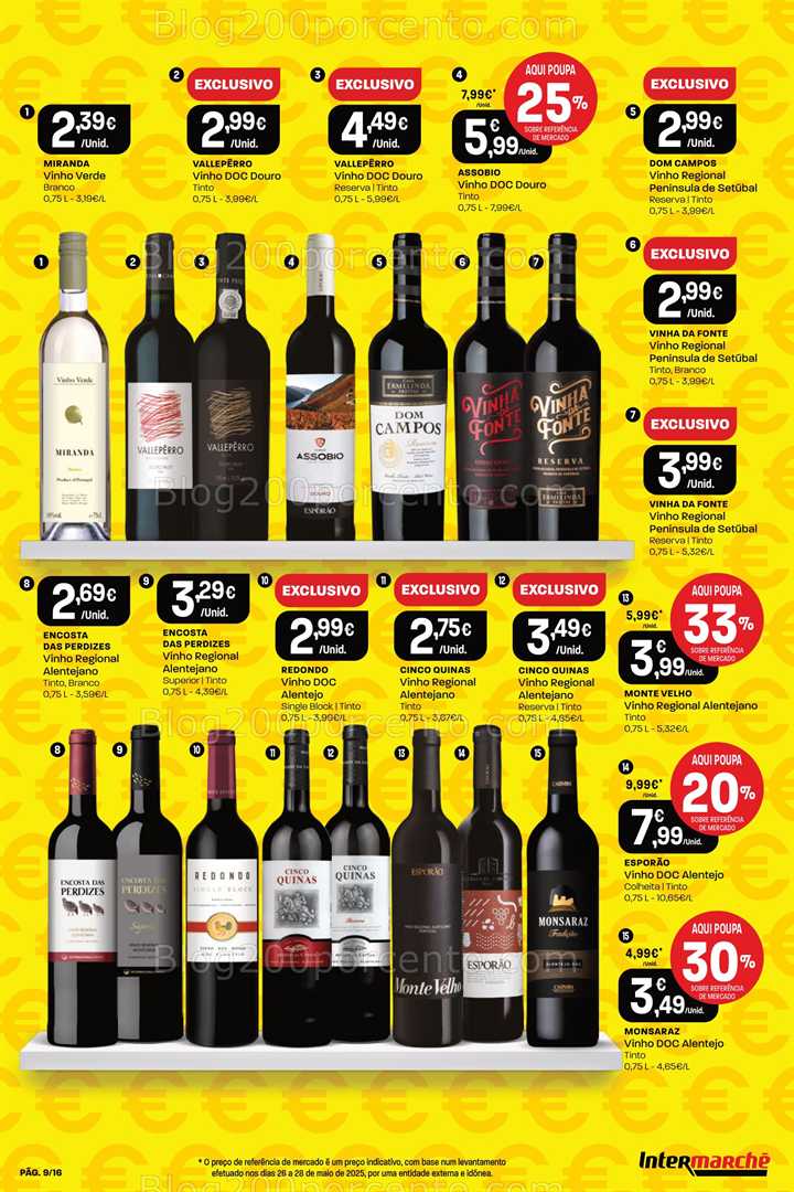 Antevisão Folheto INTERMARCHÉ Extra Promoções de 3 a 30 julho all