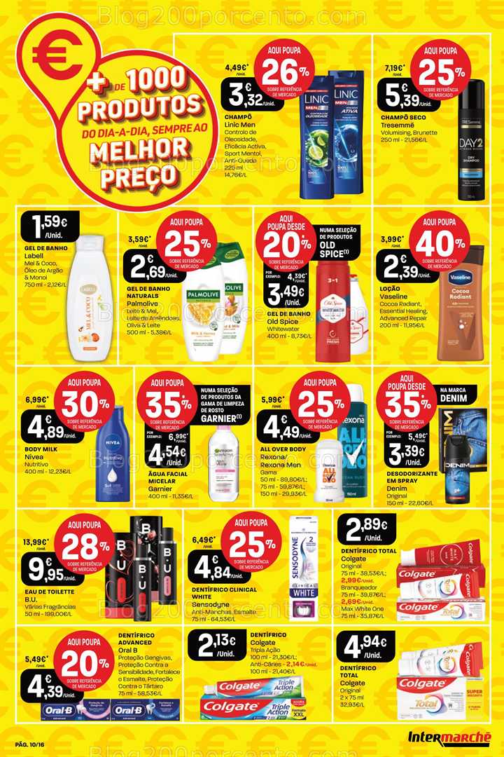 Antevisão Folheto INTERMARCHÉ Extra Promoções de 3 a 30 julho all