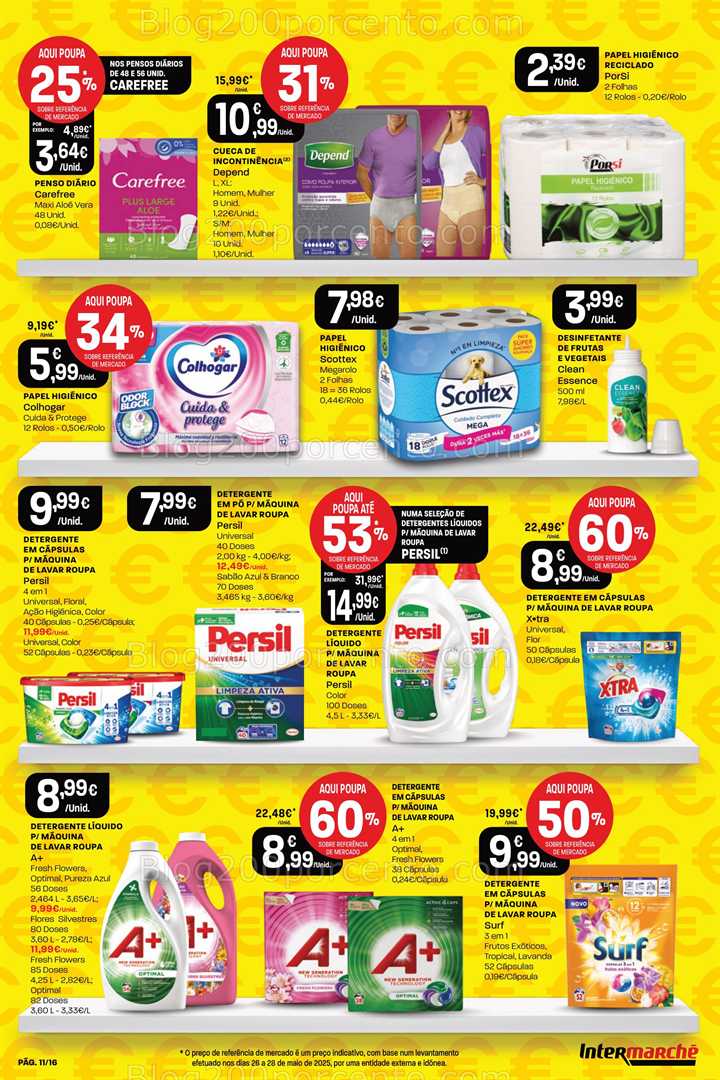 Antevisão Folheto INTERMARCHÉ Extra Promoções de 3 a 30 julho all