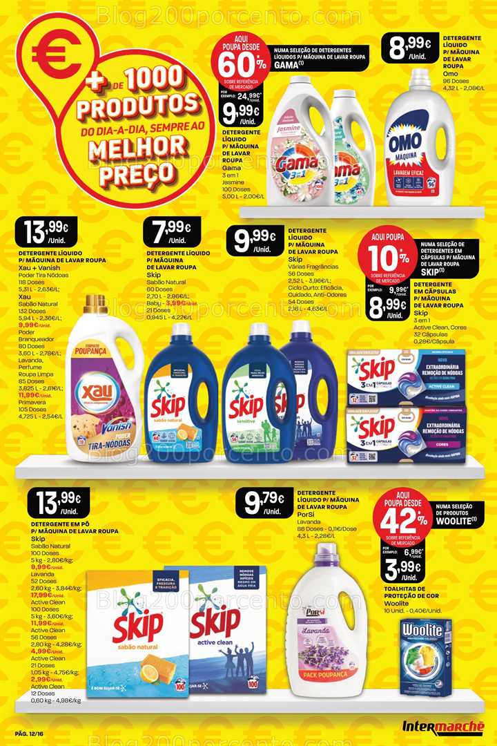Antevisão Folheto INTERMARCHÉ Extra Promoções de 3 a 30 julho all