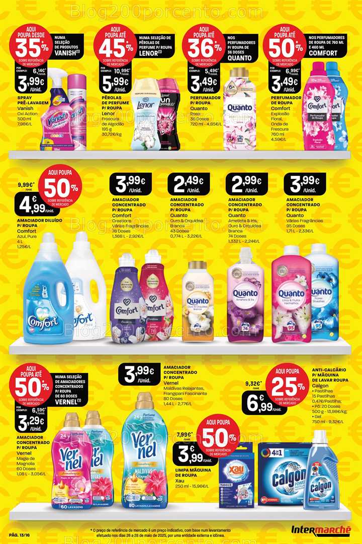 Antevisão Folheto INTERMARCHÉ Extra Promoções de 3 a 30 julho all