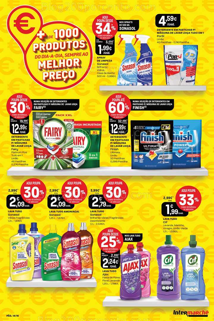 Antevisão Folheto INTERMARCHÉ Extra Promoções de 3 a 30 julho all