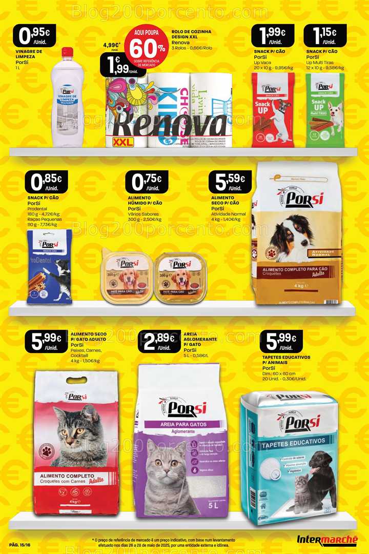 Antevisão Folheto INTERMARCHÉ Extra Promoções de 3 a 30 julho all