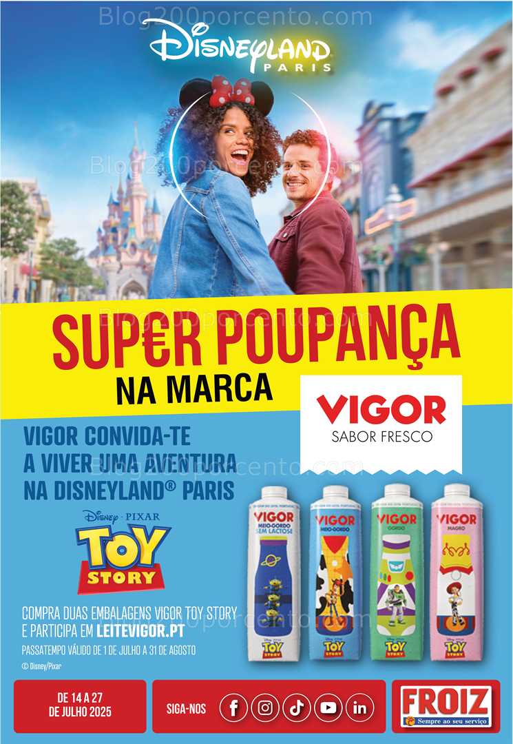 Antevisão Folheto FROIZ Promoções de 14 a 20 julho all