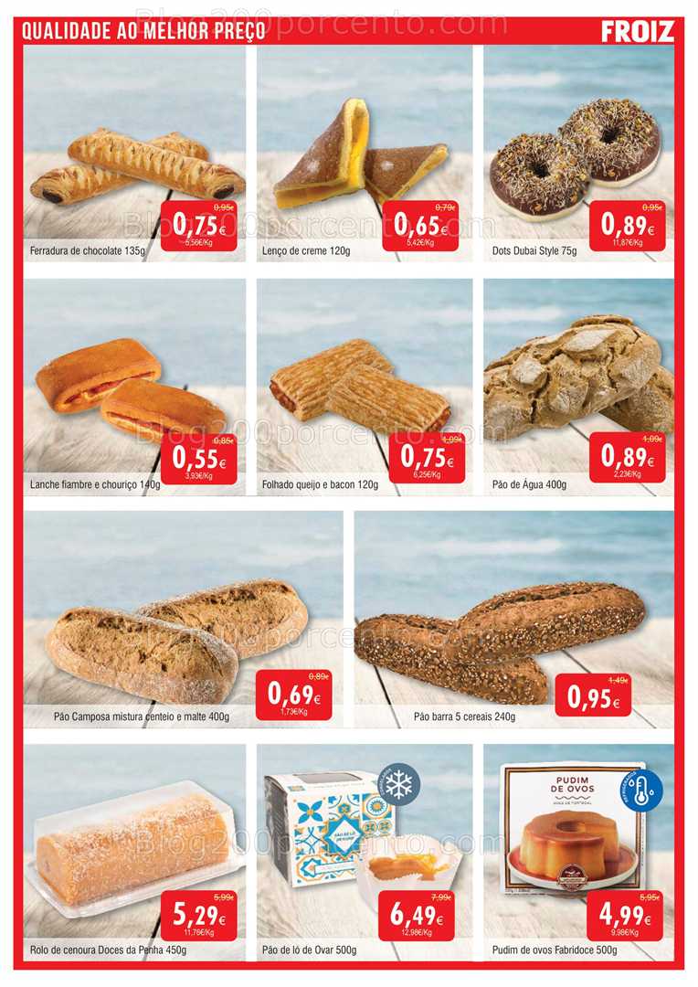 Antevisão Folheto FROIZ Promoções 23 julho a 12 agosto all