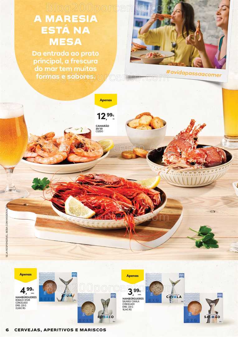 Antevisão Folheto CONTINENTE Açores Verão Extra Promoções - 8 a 28 julho