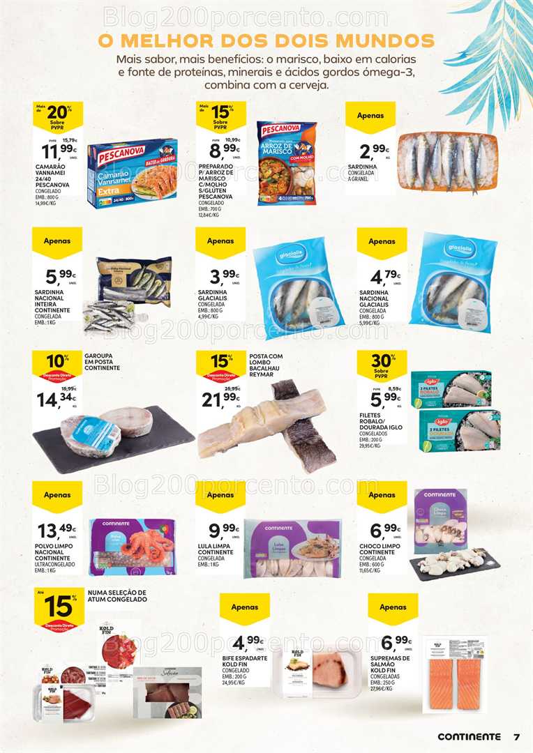 Antevisão Folheto CONTINENTE Açores Verão Extra Promoções - 8 a 28 julho