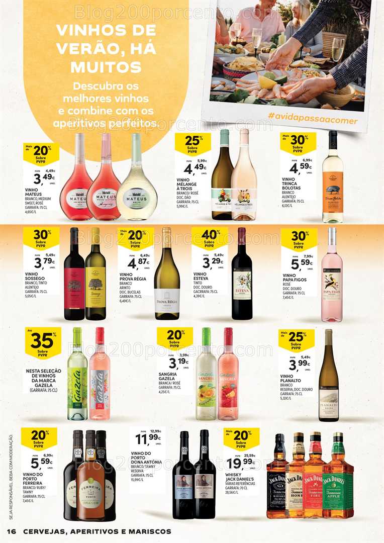 Antevisão Folheto CONTINENTE Açores Verão Extra Promoções - 8 a 28 julho