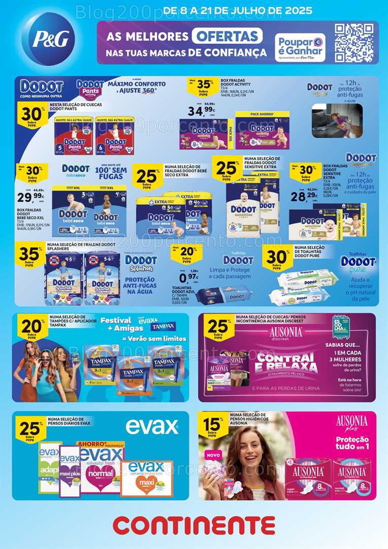 Antevisão Folheto CONTINENTE Açores Extra Promoções - 8 a 21 julho