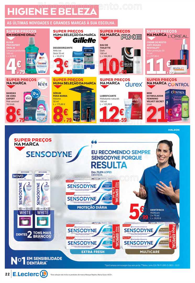 Antevisão Folheto E-LECLERC Promoções de 10 a 16 julho all