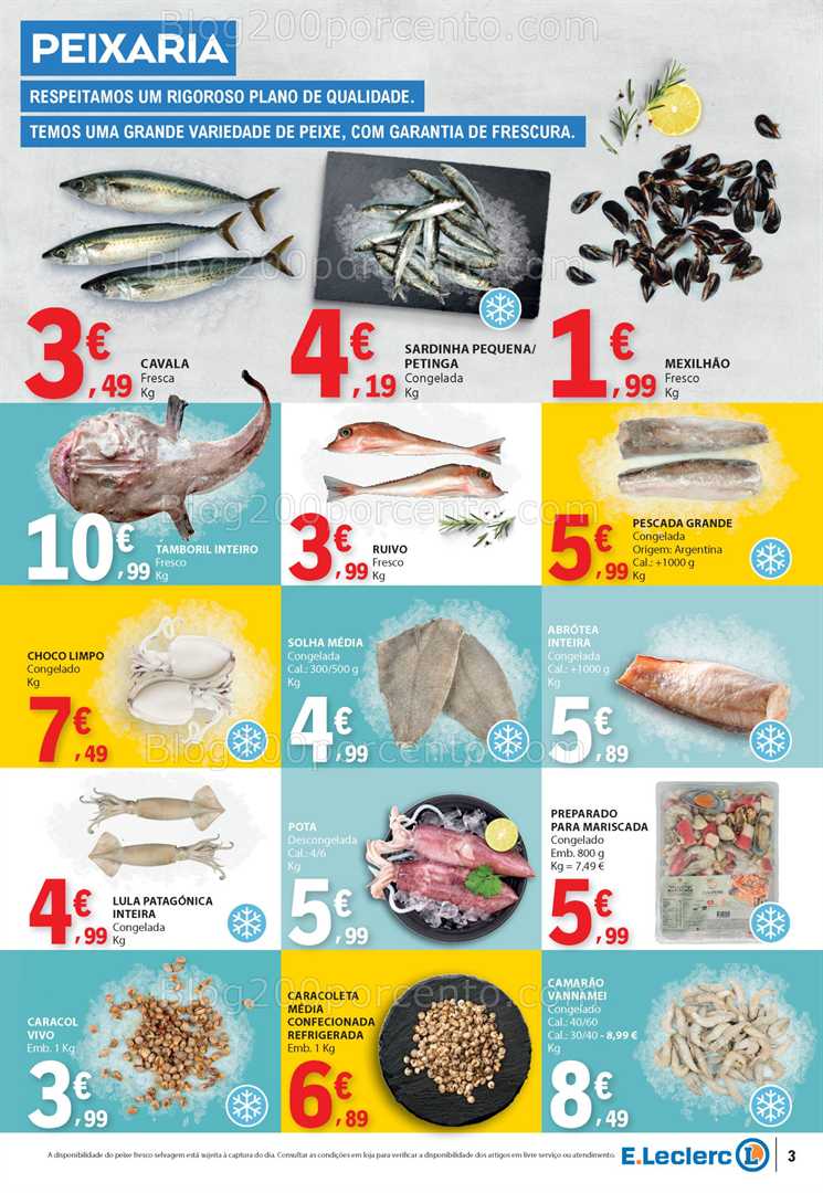 Antevisão Folheto E-LECLERC Promoções 24 a 30 julho all