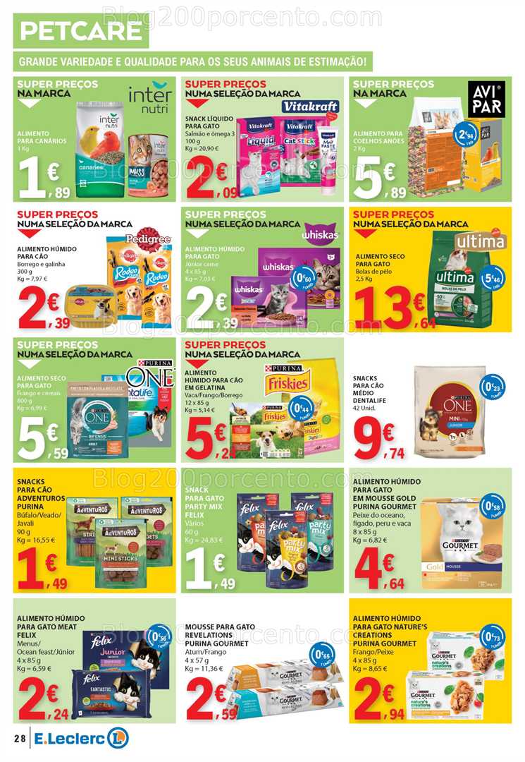 Antevisão Folheto E-LECLERC Promoções 24 a 30 julho all