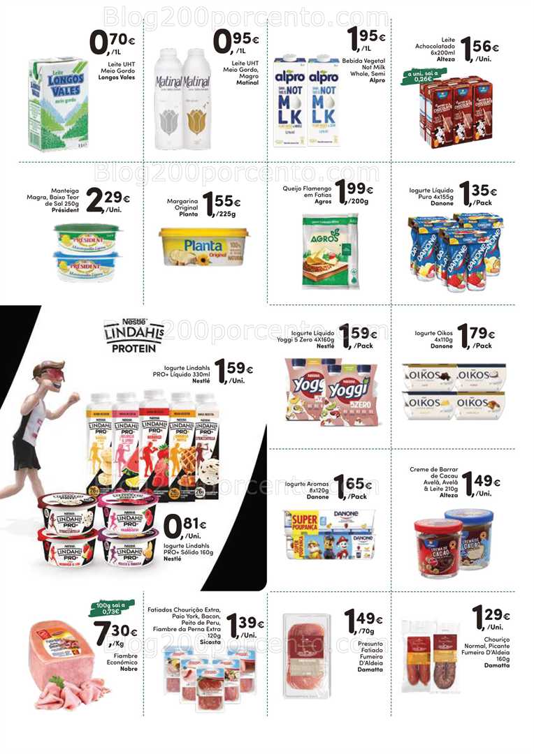 Antevisão Folheto A NOSSA LOJA Promoções de 5 a 20 julho all