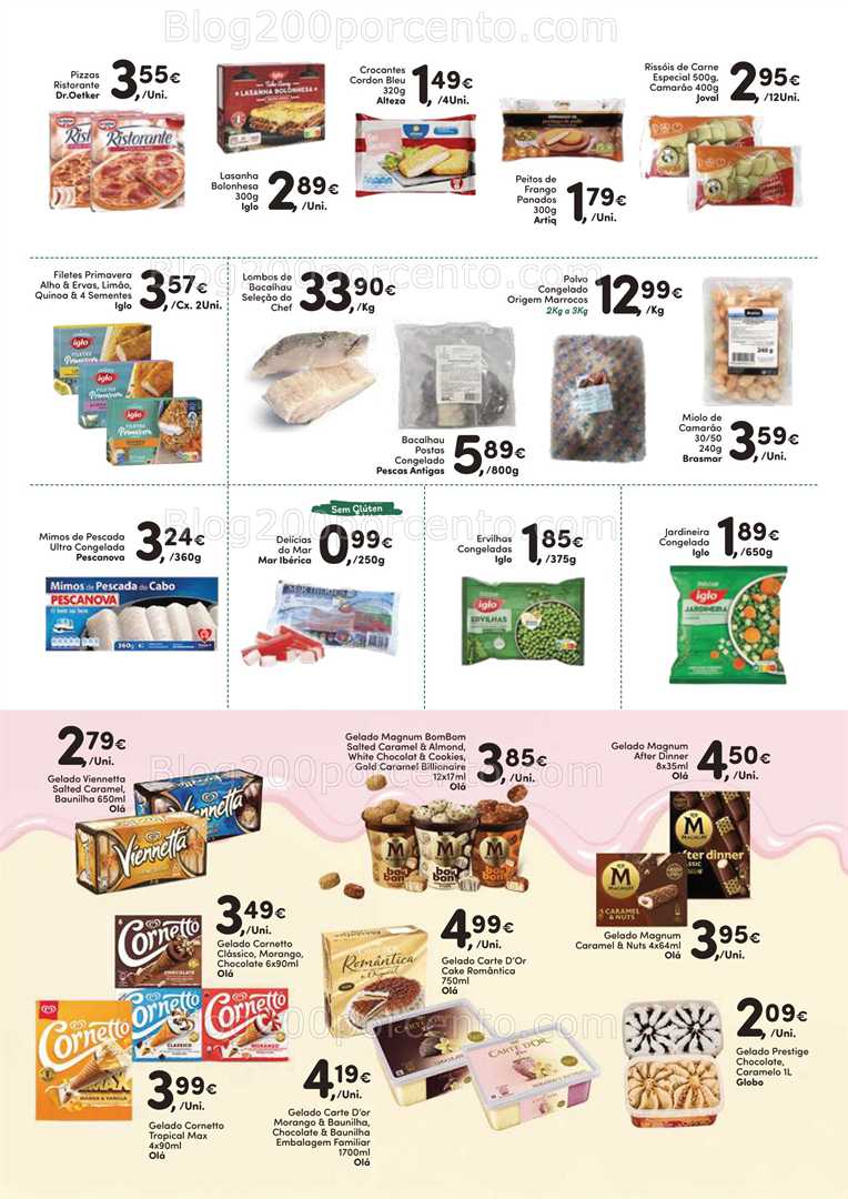 Antevisão Folheto A NOSSA LOJA Promoções de 5 a 20 julho all