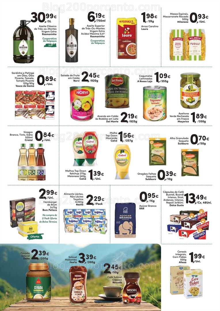 Antevisão Folheto A NOSSA LOJA Promoções de 5 a 20 julho all