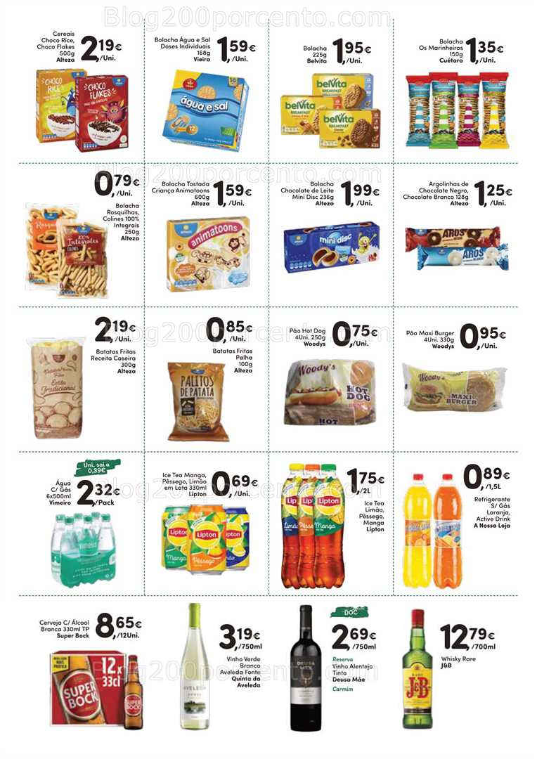 Antevisão Folheto A NOSSA LOJA Promoções de 5 a 20 julho all