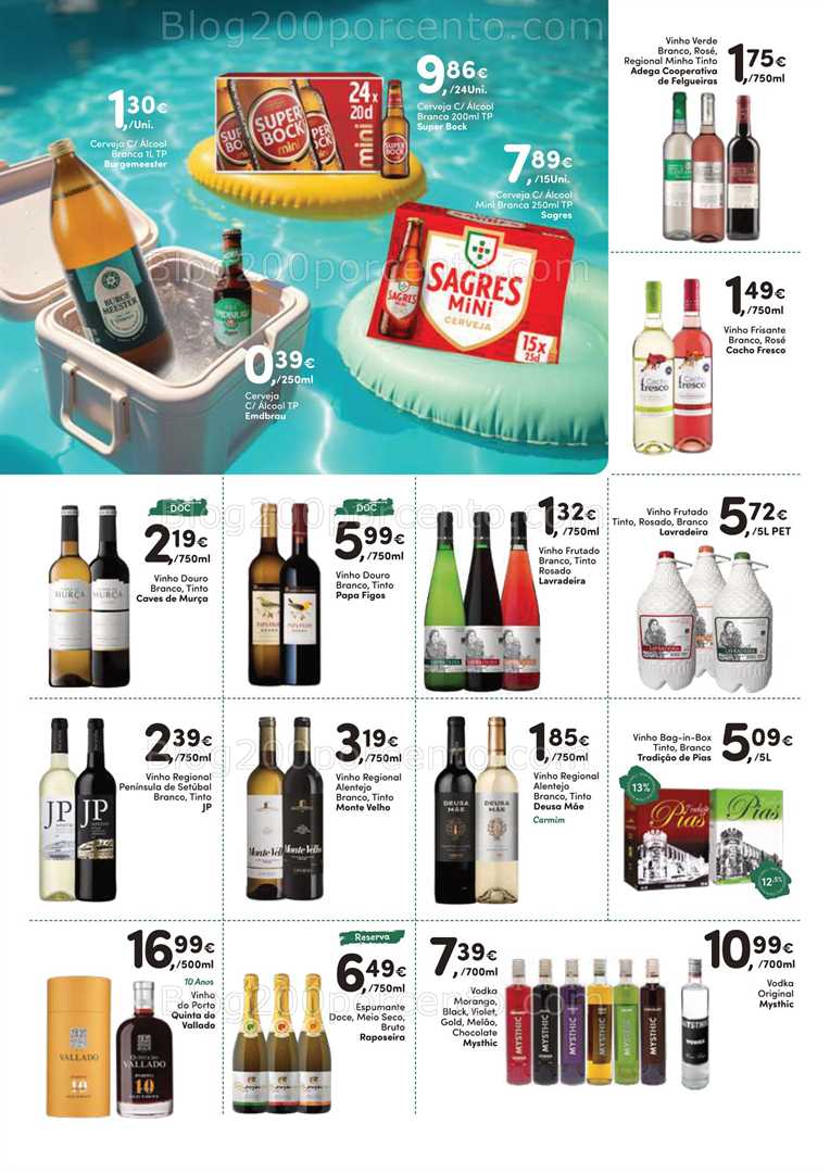 Antevisão Folheto A NOSSA LOJA Promoções de 5 a 20 julho all