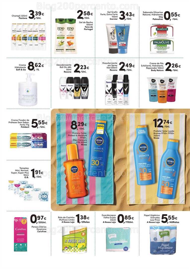 Antevisão Folheto A NOSSA LOJA Promoções de 5 a 20 julho all