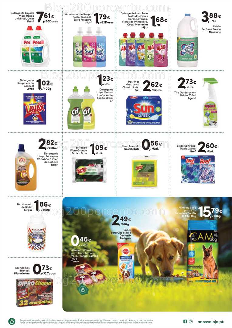 Antevisão Folheto A NOSSA LOJA Promoções de 5 a 20 julho all