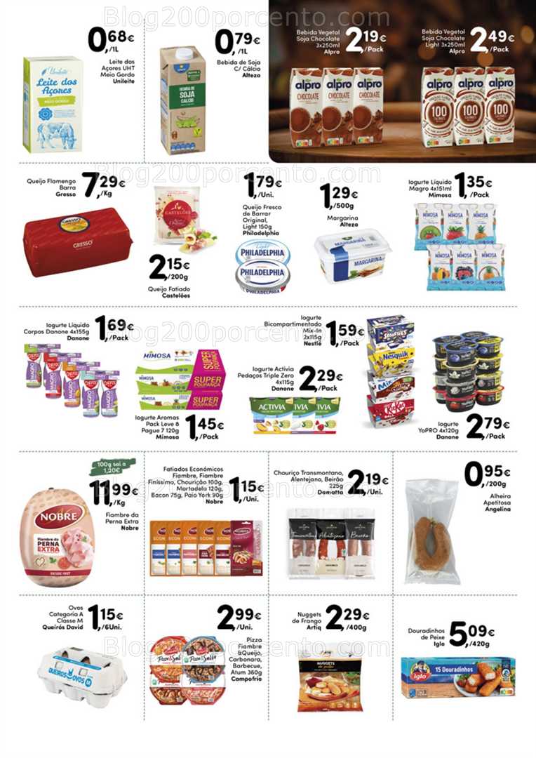 Antevisão Folheto A NOSSA LOJA Promoções de 26 julho a 10 agosto all