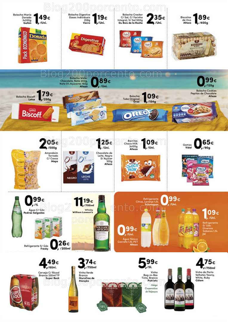 Antevisão Folheto A NOSSA LOJA Promoções de 26 julho a 10 agosto all