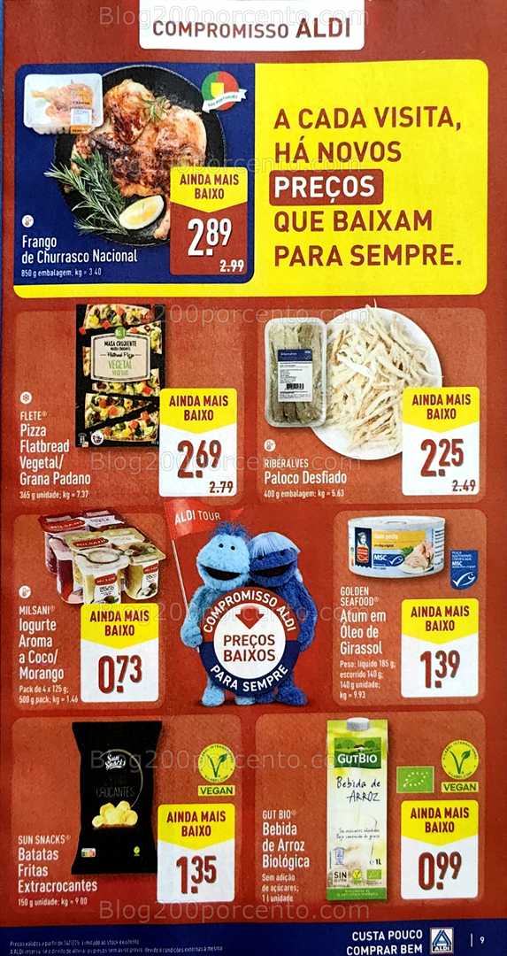 Antevisão Folheto ALDI Promoções de 14 a 20 julho all