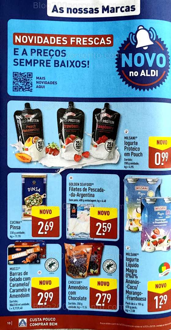 Antevisão Folheto ALDI Promoções de 14 a 20 julho all