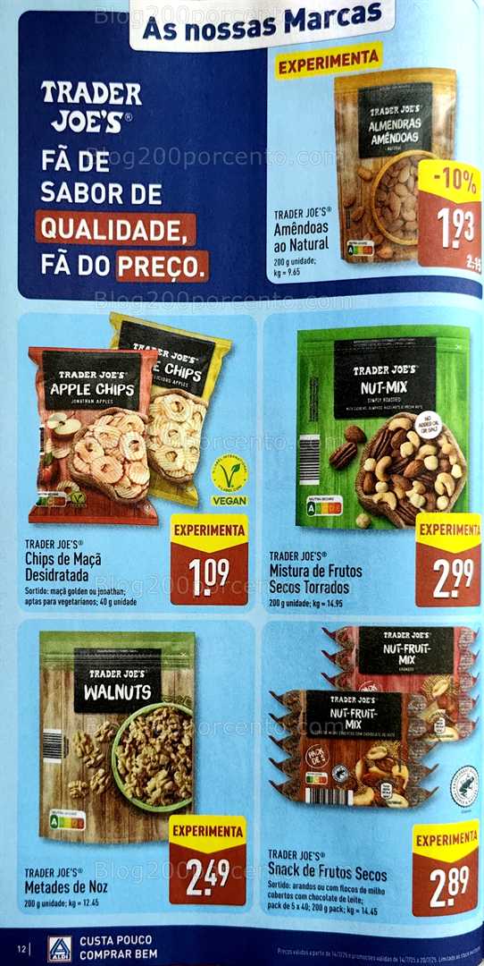 Antevisão Folheto ALDI Promoções de 14 a 20 julho all