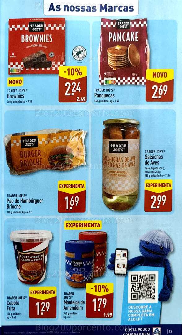 Antevisão Folheto ALDI Promoções de 14 a 20 julho all