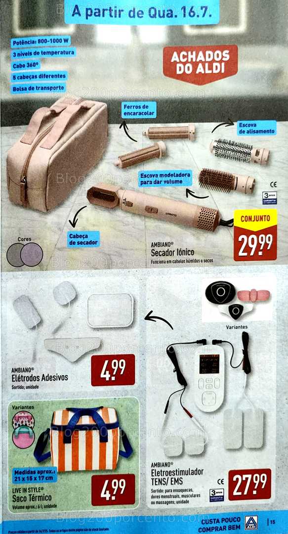 Antevisão Folheto ALDI Promoções de 14 a 20 julho all