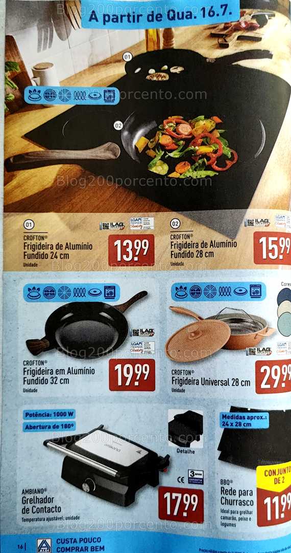 Antevisão Folheto ALDI Promoções de 14 a 20 julho all