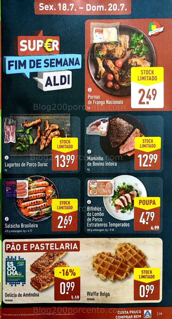 Antevisão Folheto ALDI Promoções de 14 a 20 julho all