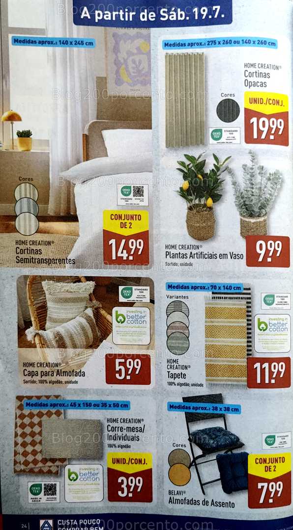 Antevisão Folheto ALDI Promoções de 14 a 20 julho all