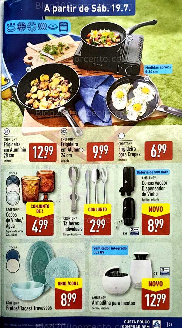 Antevisão Folheto ALDI Promoções de 14 a 20 julho all