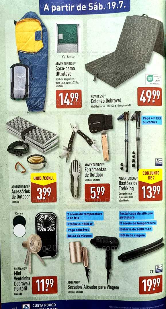 Antevisão Folheto ALDI Promoções de 14 a 20 julho all