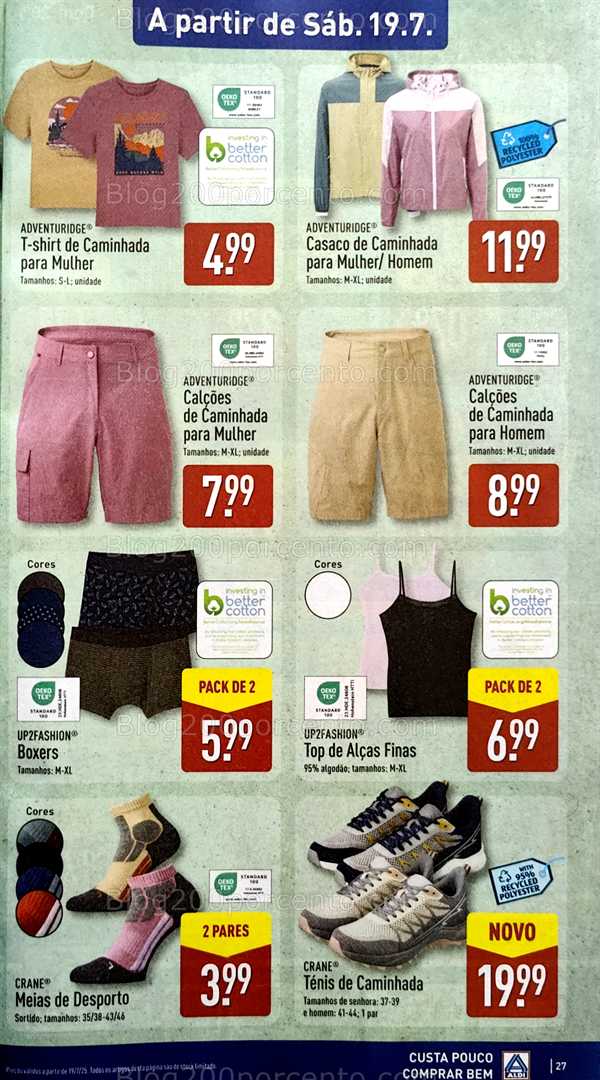 Antevisão Folheto ALDI Promoções de 14 a 20 julho all