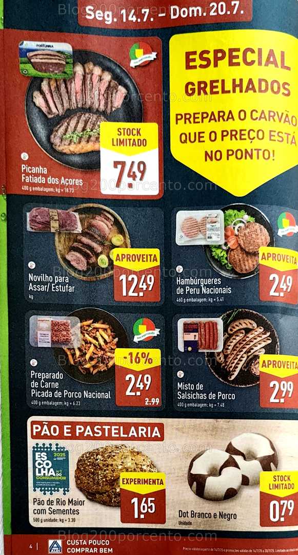 Antevisão Folheto ALDI Promoções de 14 a 20 julho all