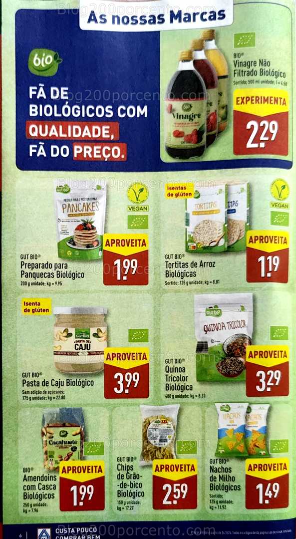 Antevisão Folheto ALDI Promoções de 14 a 20 julho all