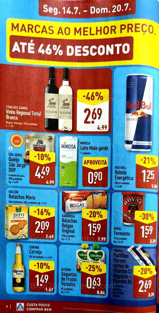 Antevisão Folheto ALDI Promoções de 14 a 20 julho all