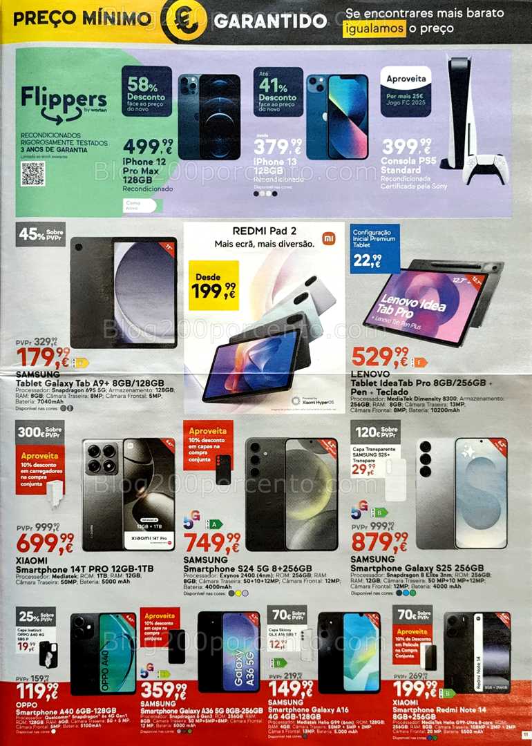 Antevisão Folheto WORTEN Promoções de 1 a 7 julho all