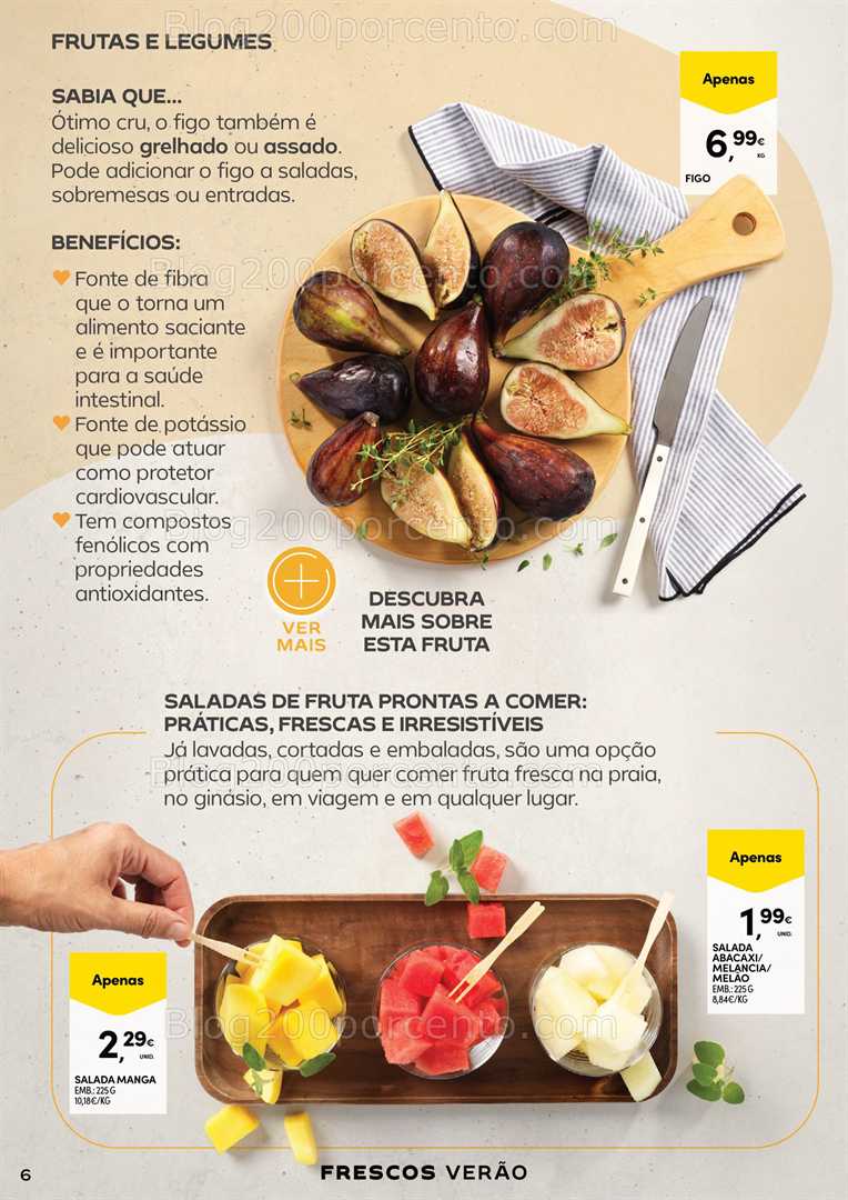 Antevisão Folheto CONTINENTE Frescos Verão Promoções de 15 a 27 julho all