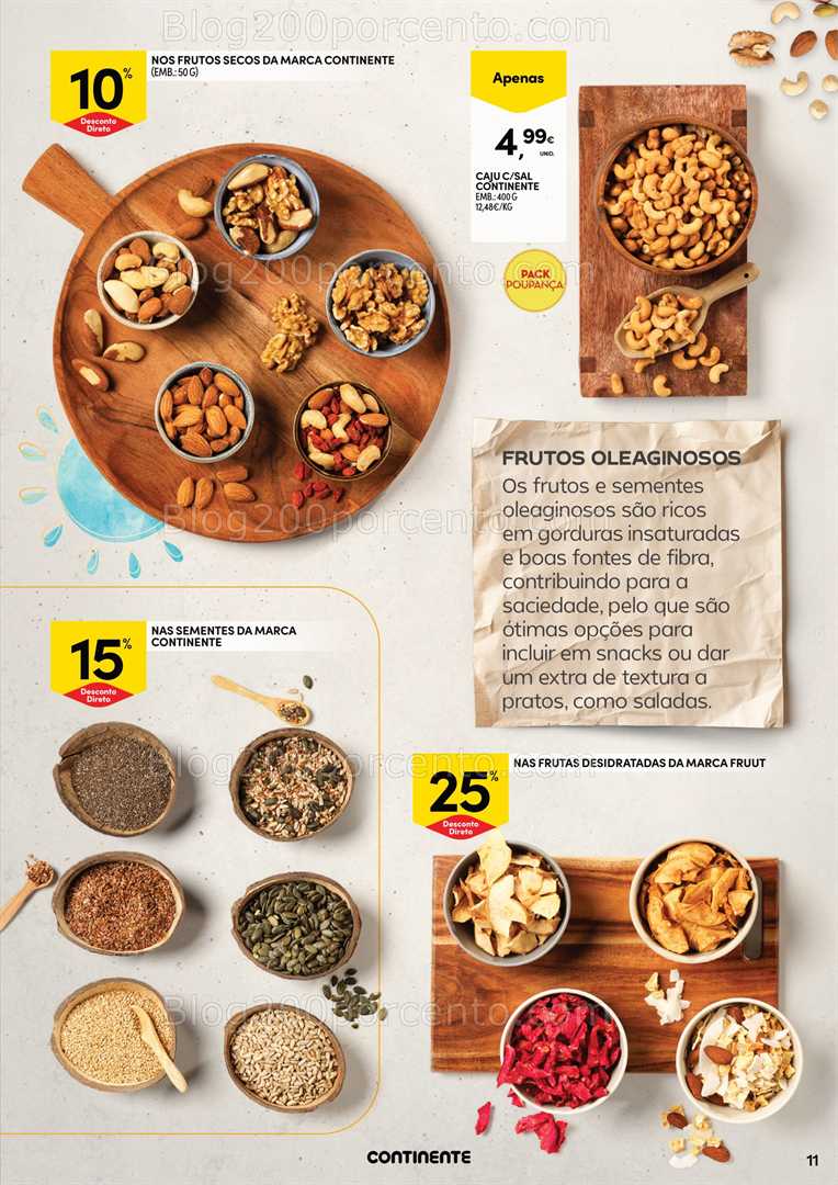 Antevisão Folheto CONTINENTE Frescos Verão Promoções de 15 a 27 julho all