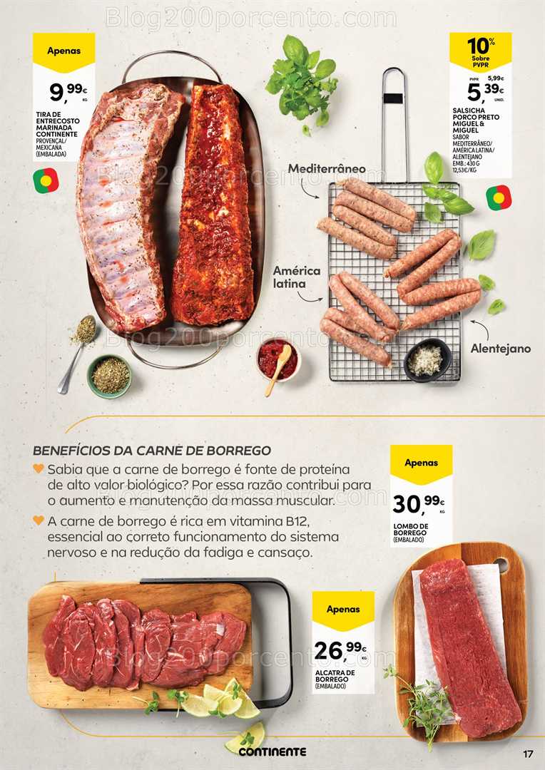 Antevisão Folheto CONTINENTE Frescos Verão Promoções de 15 a 27 julho all