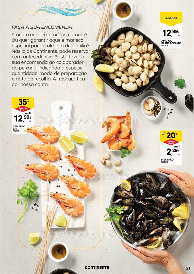 Antevisão Folheto CONTINENTE Frescos Verão Promoções de 15 a 27 julho all
