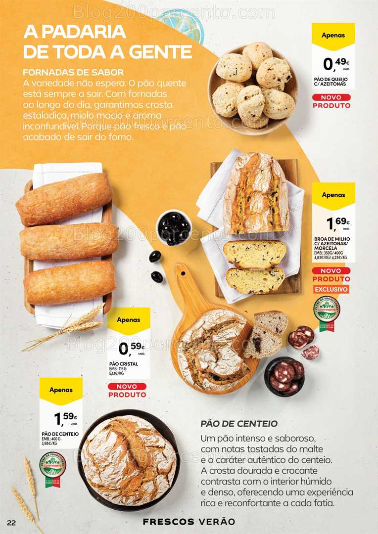 Antevisão Folheto CONTINENTE Frescos Verão Promoções de 15 a 27 julho all