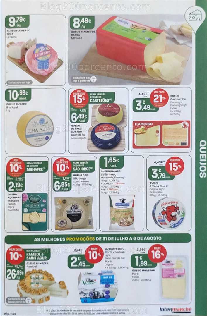Antevisão Folheto INTERMARCHÉ Super Promoções de 31 julho a 6 agosto all