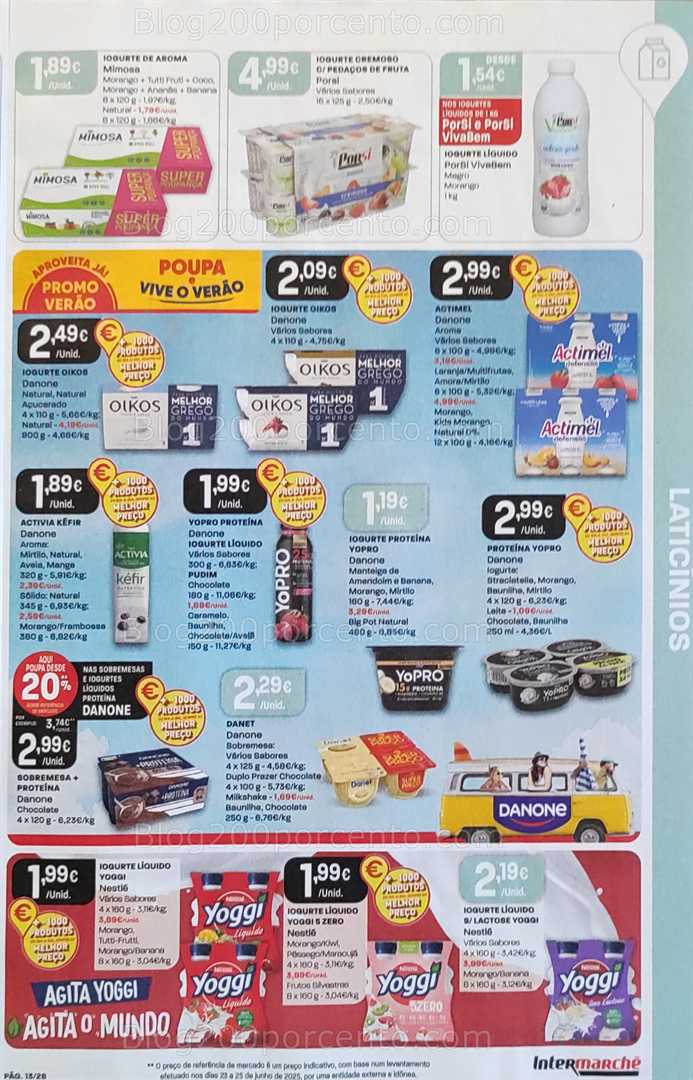 Antevisão Folheto INTERMARCHÉ Super Promoções de 31 julho a 6 agosto all