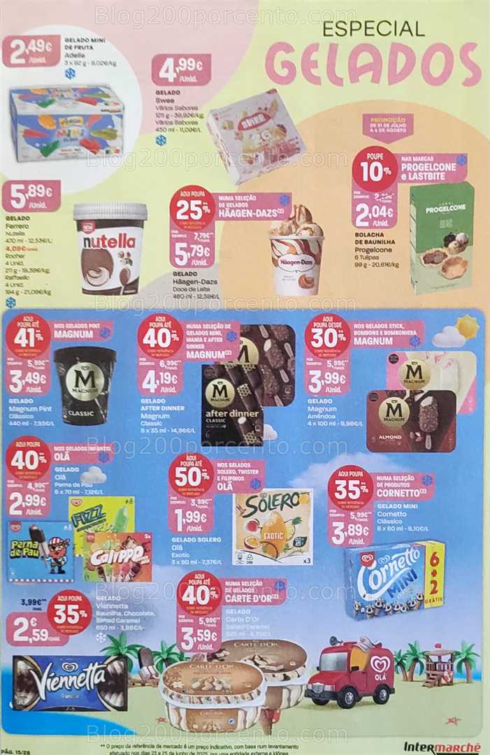 Antevisão Folheto INTERMARCHÉ Super Promoções de 31 julho a 6 agosto all