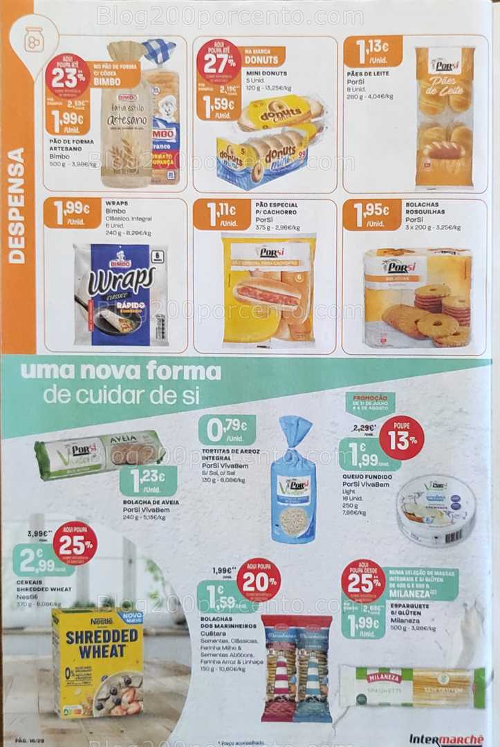Antevisão Folheto INTERMARCHÉ Super Promoções de 31 julho a 6 agosto all